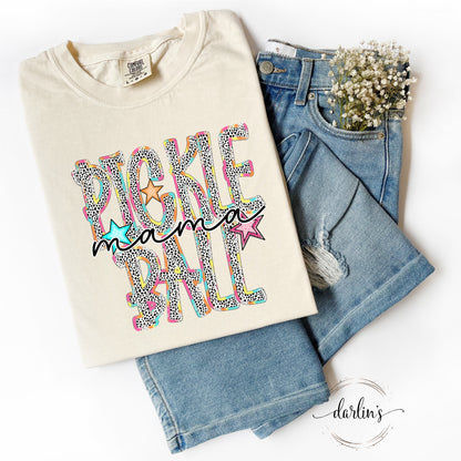 Pickleball Mama - Dottie Bright Words - Customizable Shirt