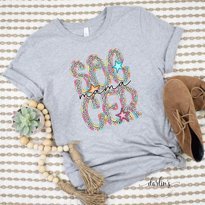 Soccer Mama - Dottie Bright Words - Customizable Shirt