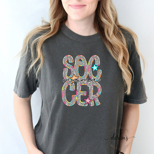 Soccer Mama - Dottie Bright Words - Customizable Shirt