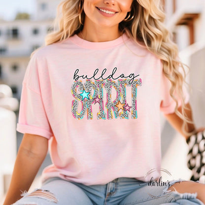 Bulldog Spirit - Dottie Bright Words Shirt