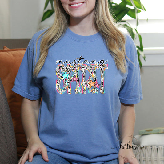 Mustang Spirit - Dottie Bright Words Shirt