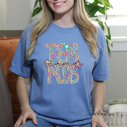 Tennis Mama - Dottie Bright Words - Customizable Shirt