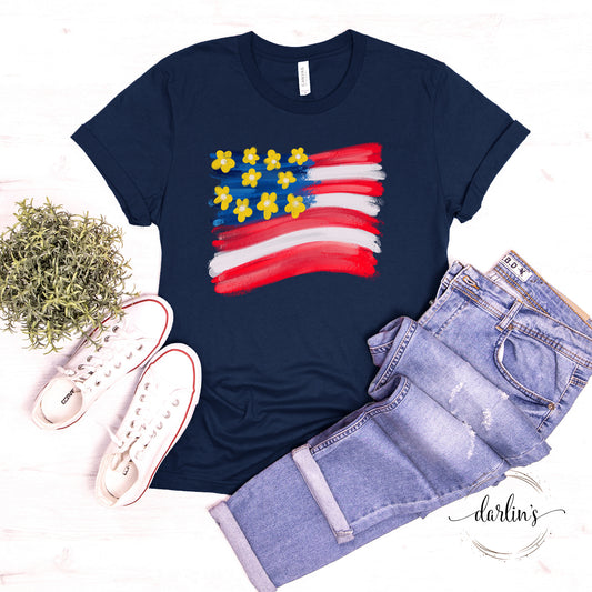 Doodle Flag
