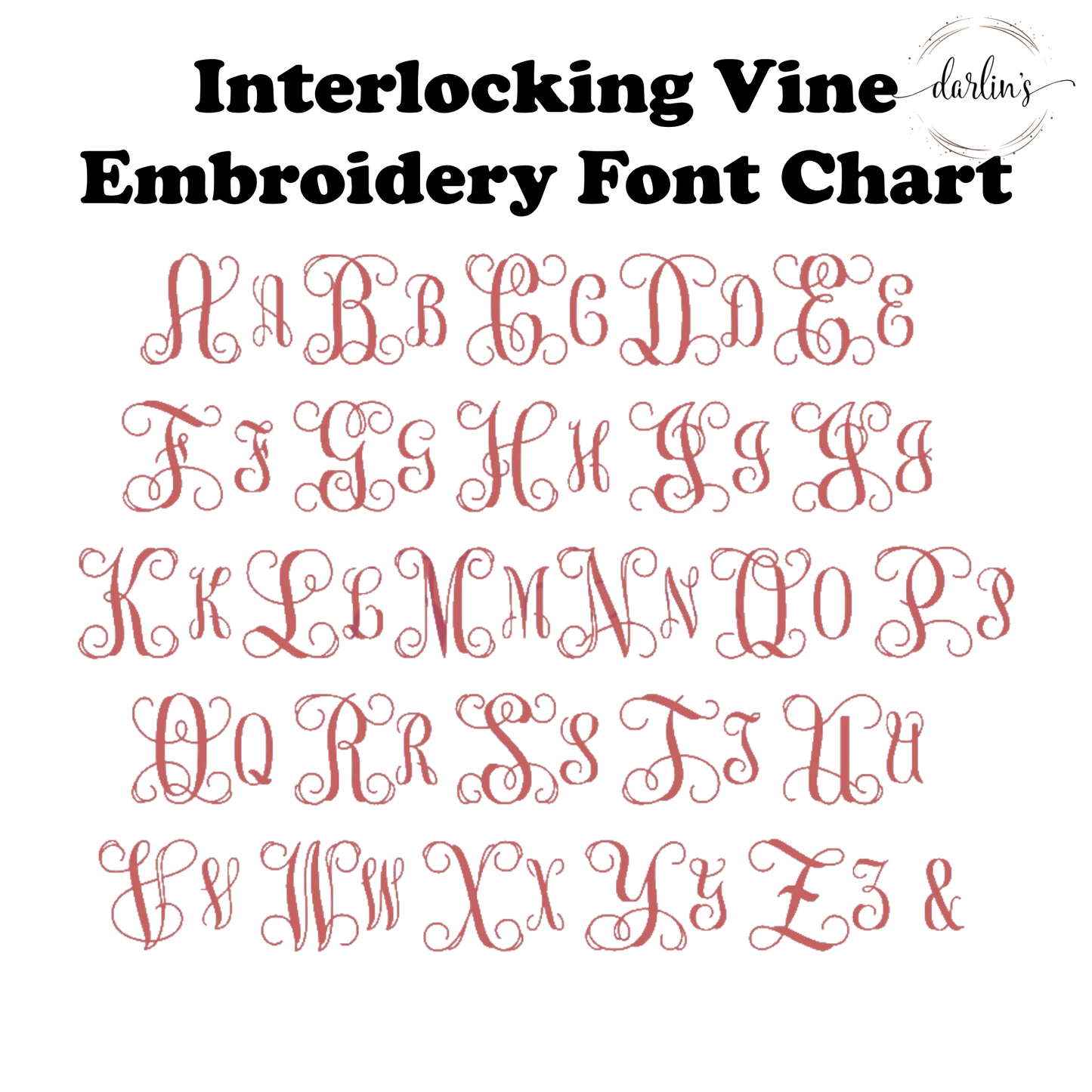 Striped PVC Tote Bag - Embroidery Monogram
