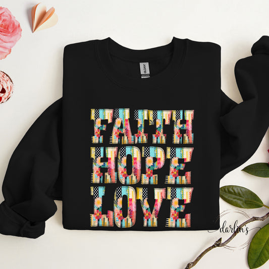 Faith Hope Love Shirt