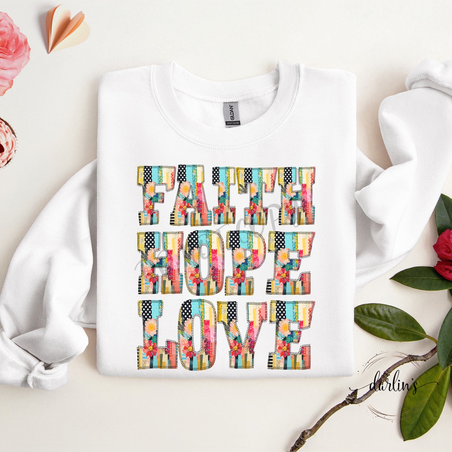 Faith Hope Love Shirt