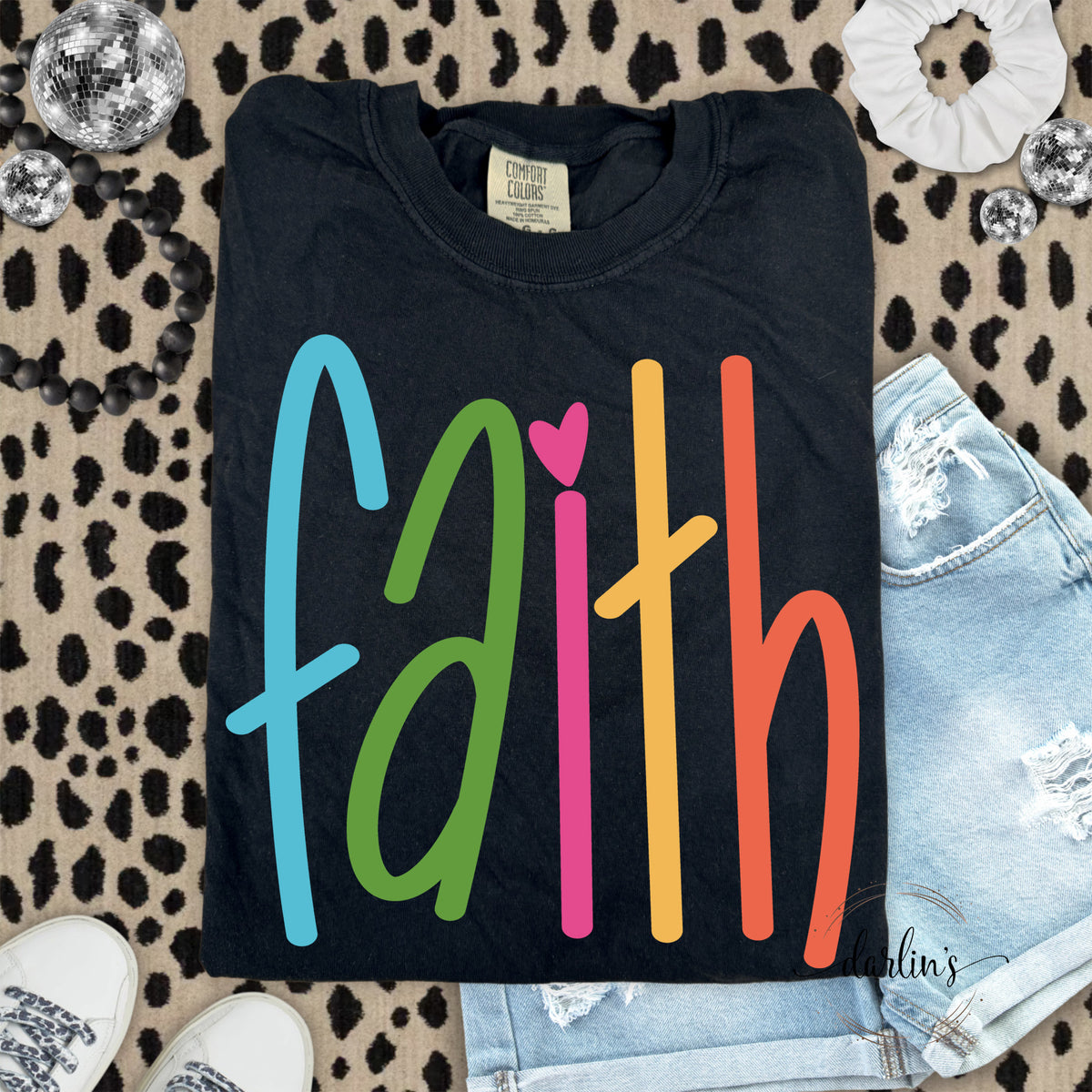 Faith Lettering Shirt