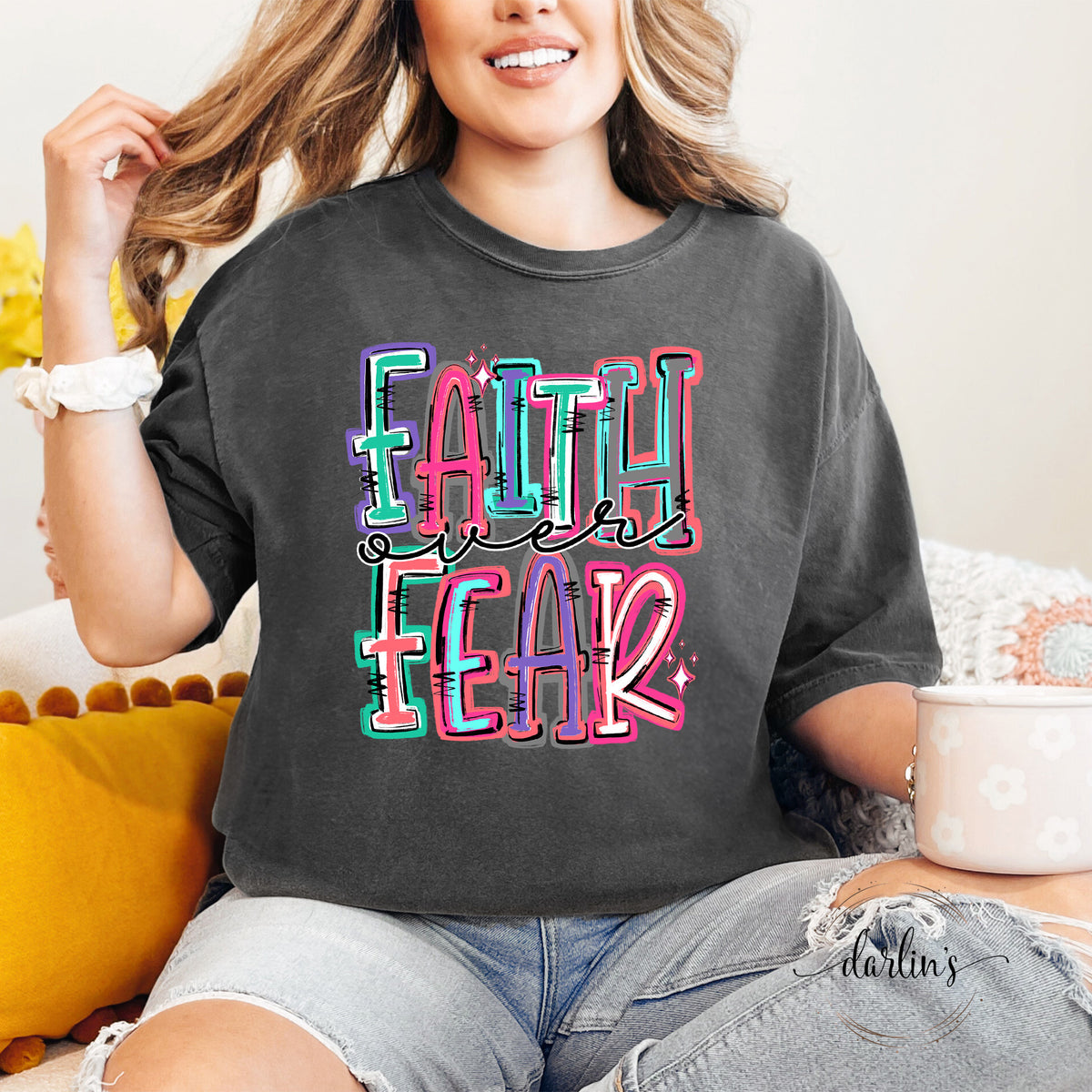 Faith Over Fear Shirt