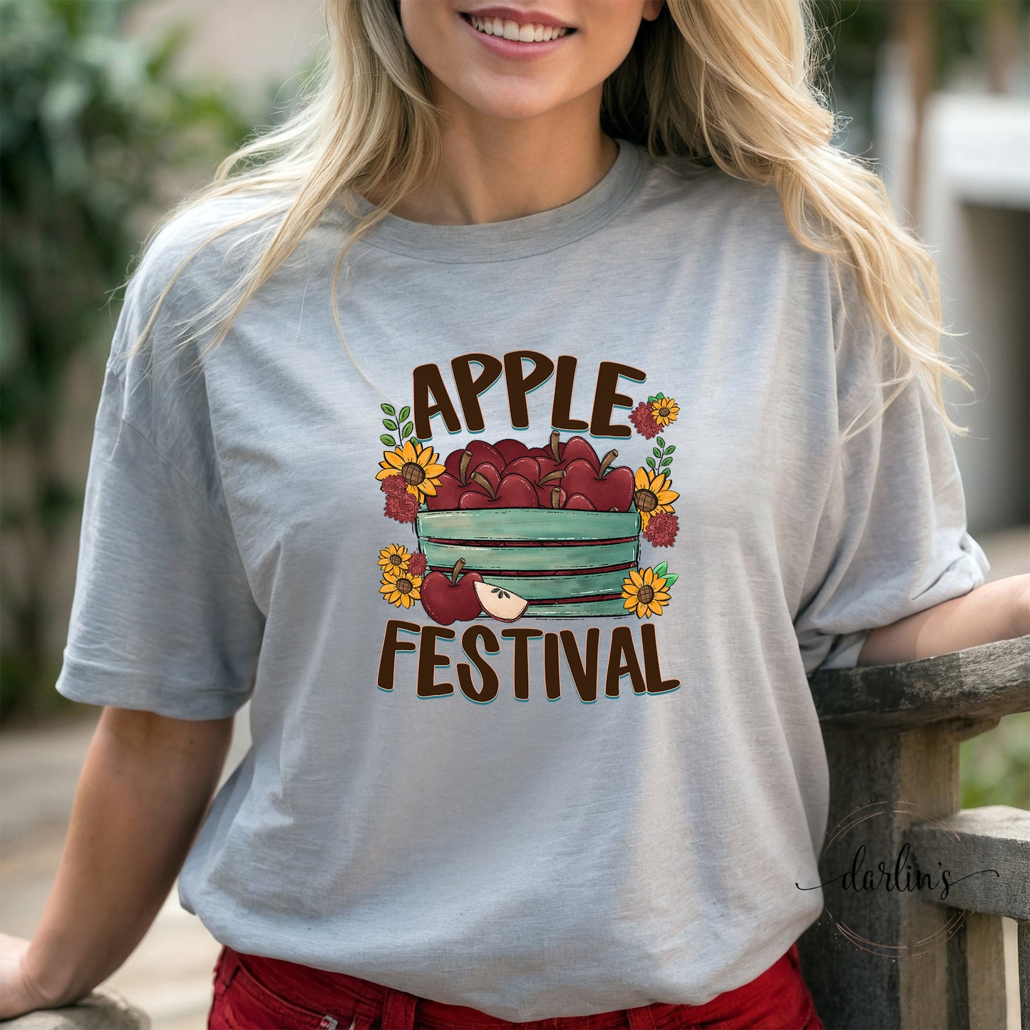 Apple Festival Fall Shirt