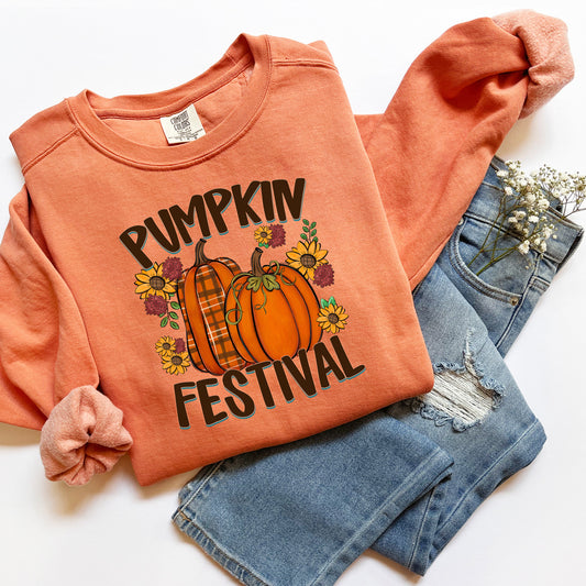 Pumpkin Festival Fall Shirt