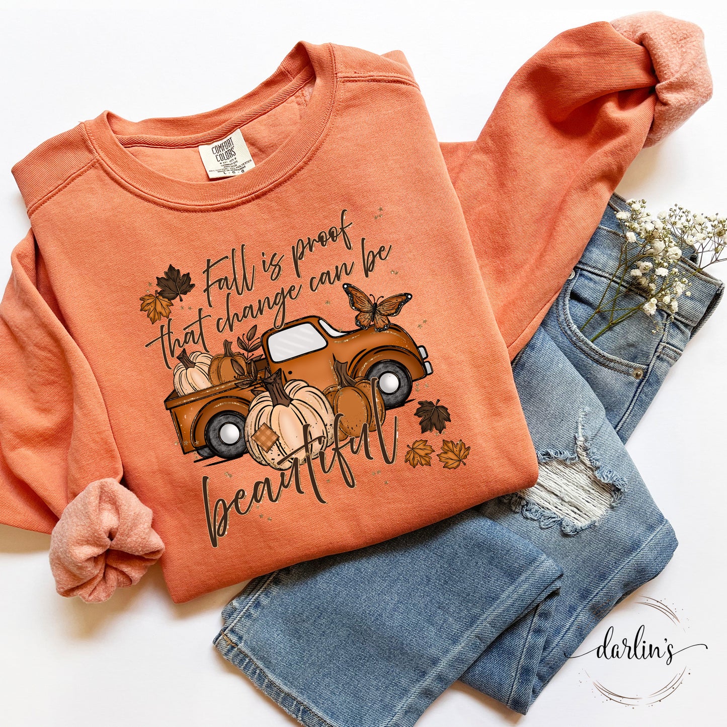 Fall Is Proof That Change Can Be Beautiful Shirt