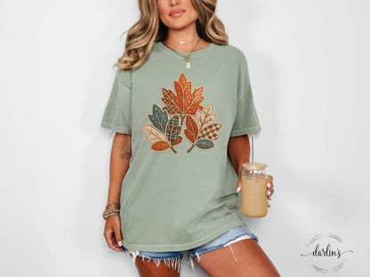 PUMPKIN FAUX APPLIQUE Shirt
