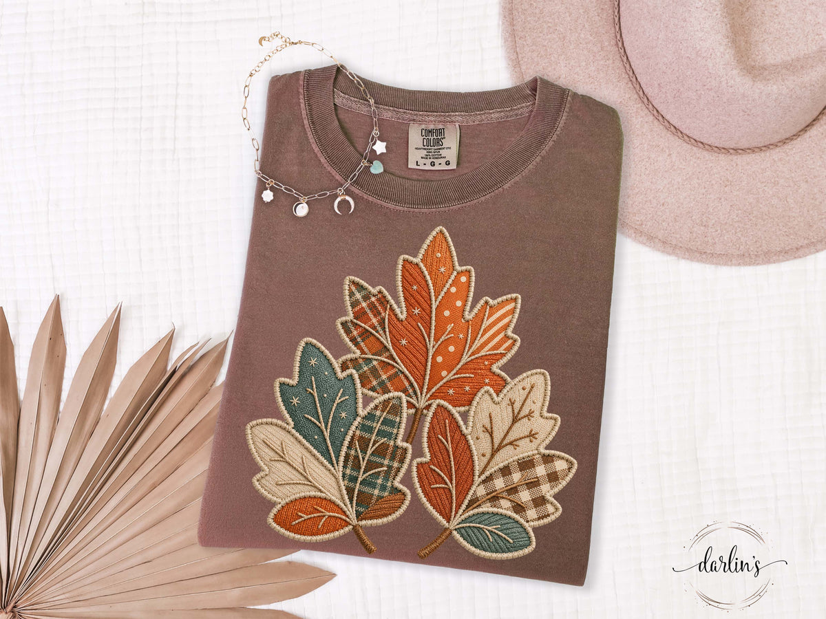 PUMPKIN FAUX APPLIQUE Shirt