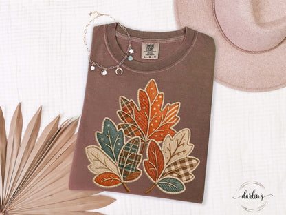PUMPKIN FAUX APPLIQUE Shirt