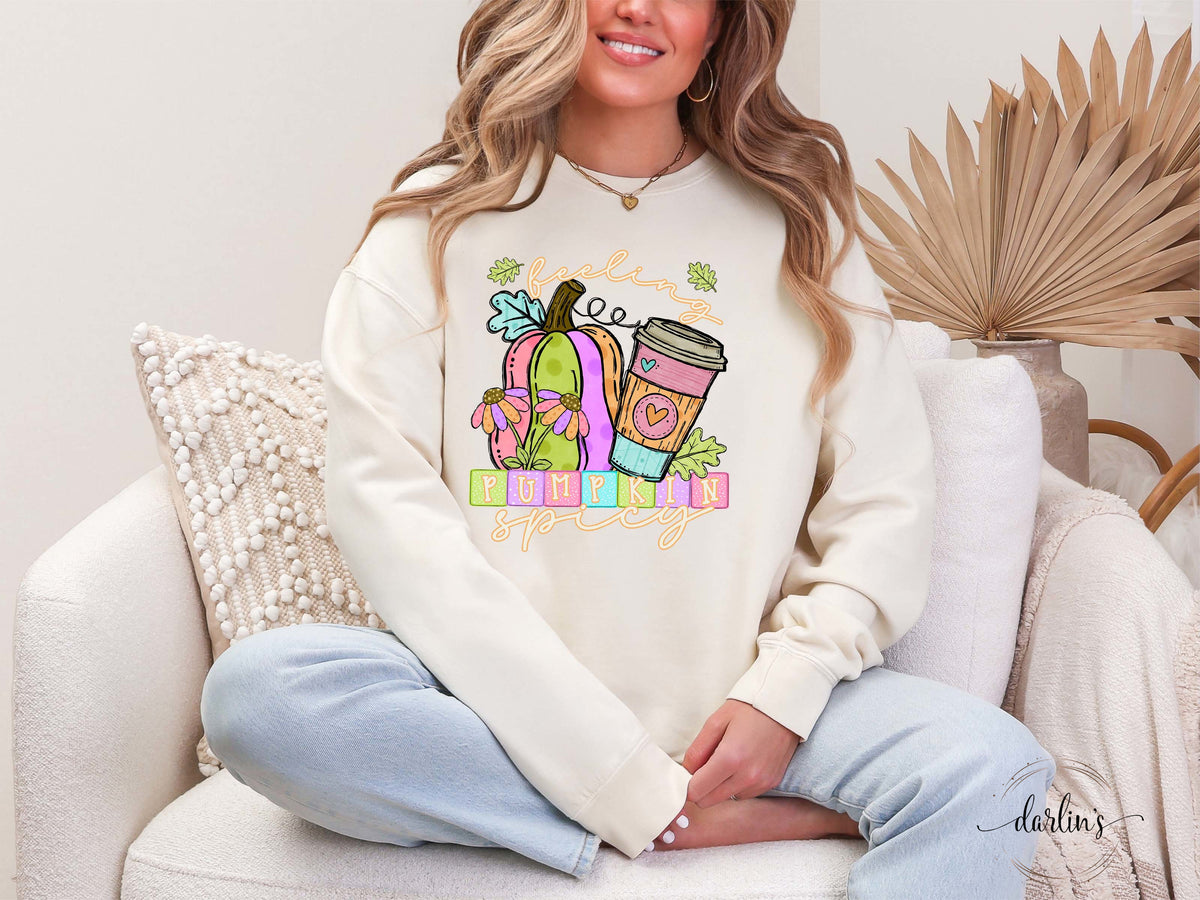 Feeling Pumpkin Spicy Shirt