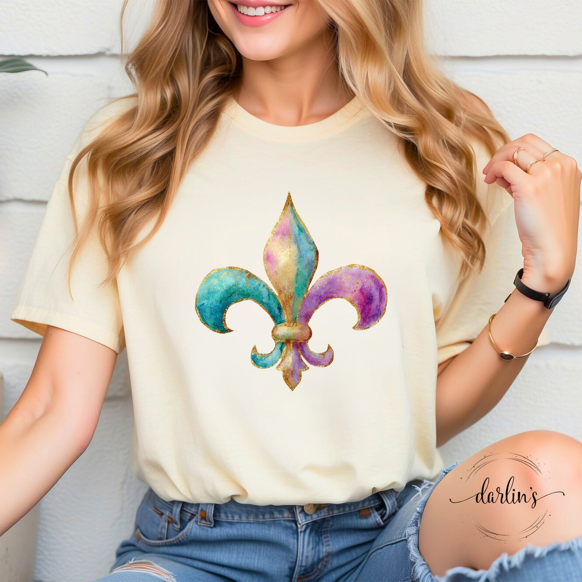 Fleur De Lis Shirt