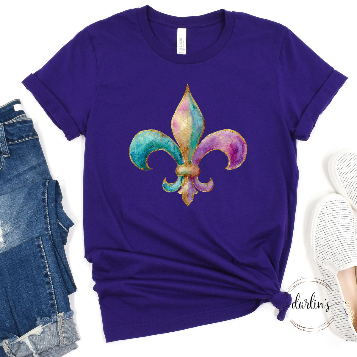 Fleur De Lis Shirt