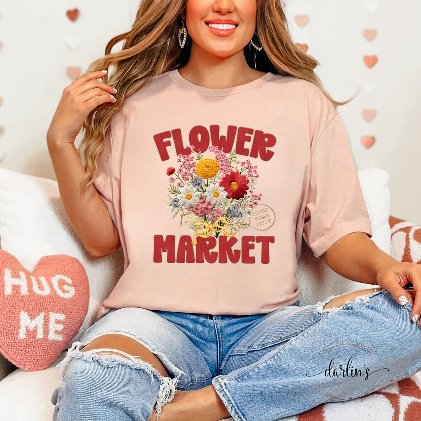 Flower Market Shirt