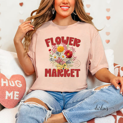 Flower Market Shirt