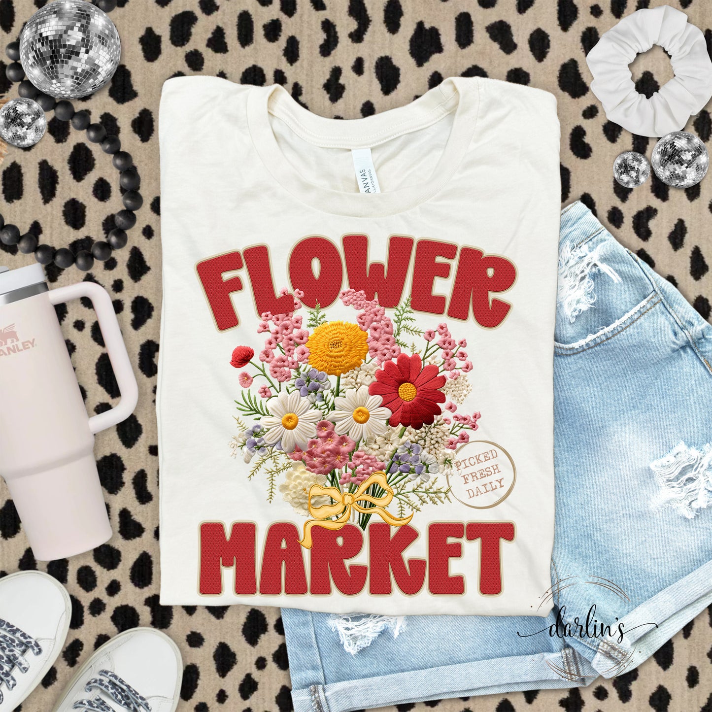 Flower Market Shirt