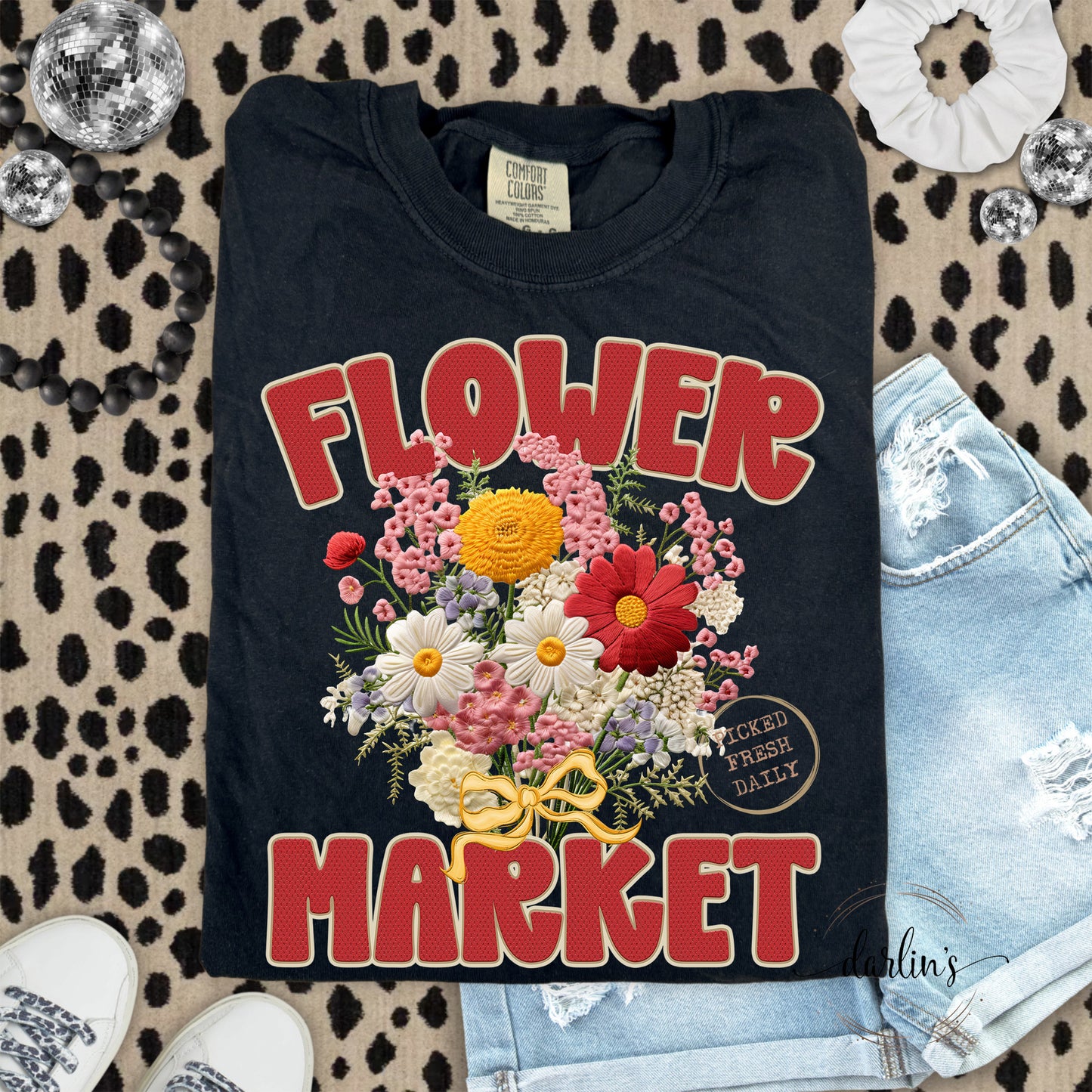 Flower Market Shirt