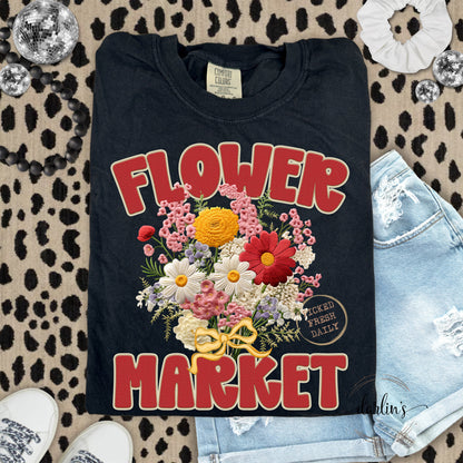 Flower Market Shirt