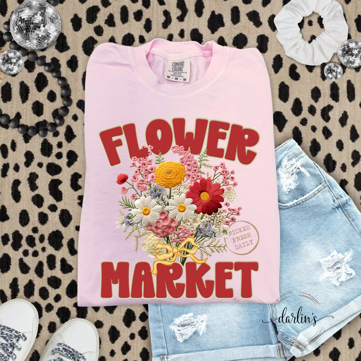 Flower Market Shirt