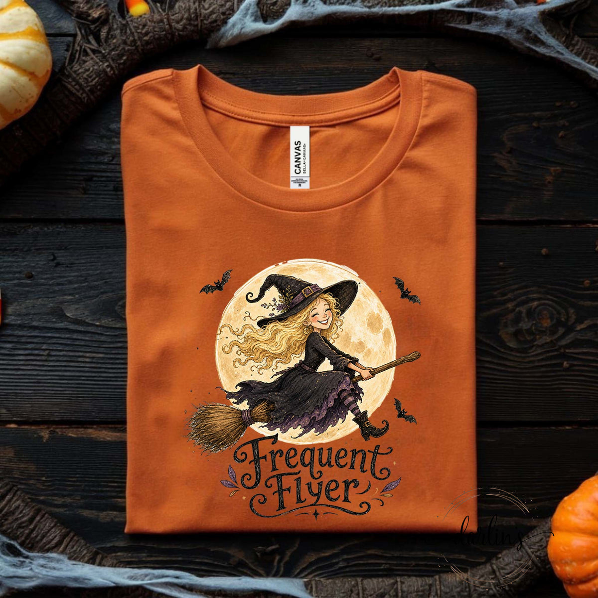 Frequent Flyer Shirt - Blonde Hair