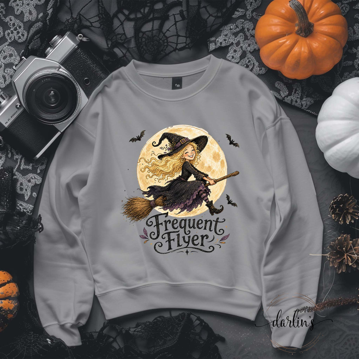 Frequent Flyer Shirt - Blonde Hair