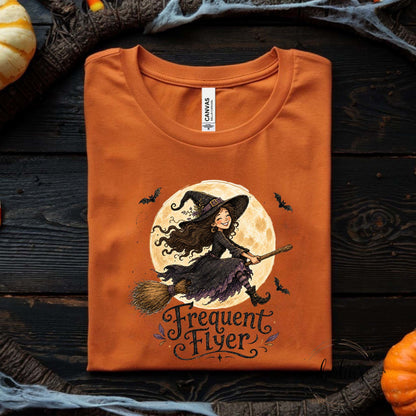 Frequent Flyer Shirt - Brunette Hair