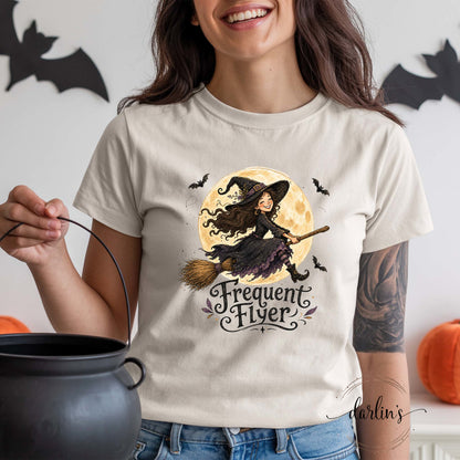 Frequent Flyer Shirt - Brunette Hair