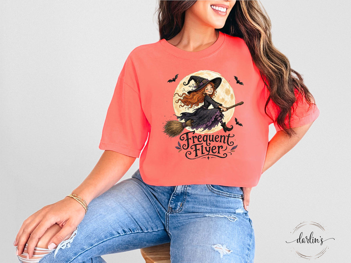 Frequent Flyer Shirt - Red Hair