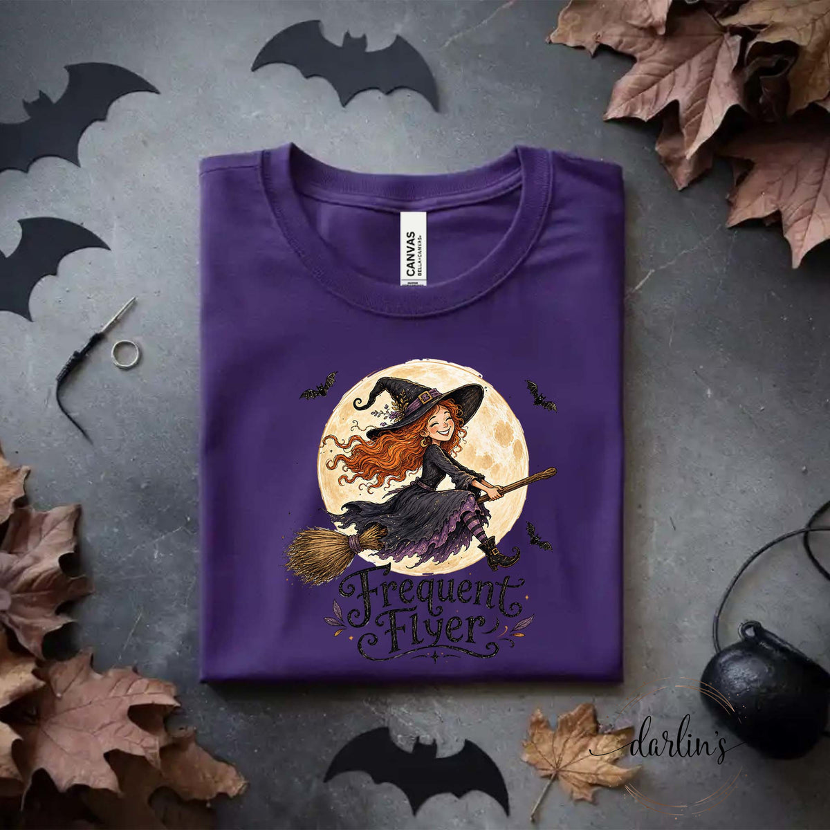 Frequent Flyer Shirt - Red Hair