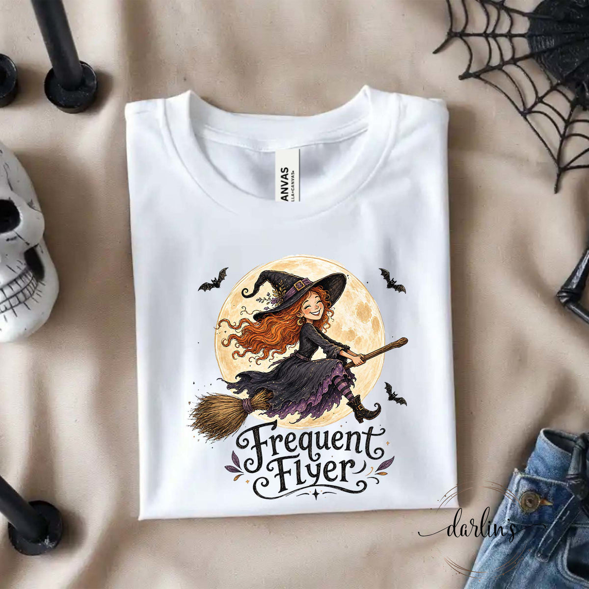 Frequent Flyer Shirt - Red Hair