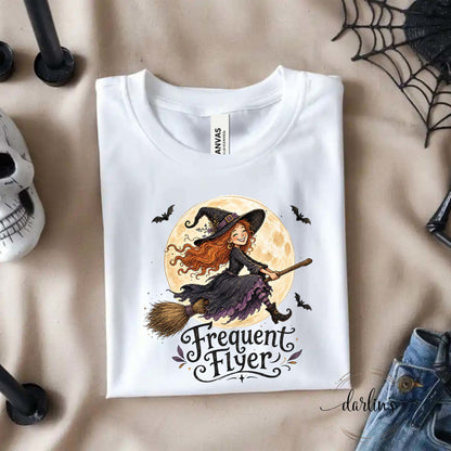 Frequent Flyer Shirt - Red Hair