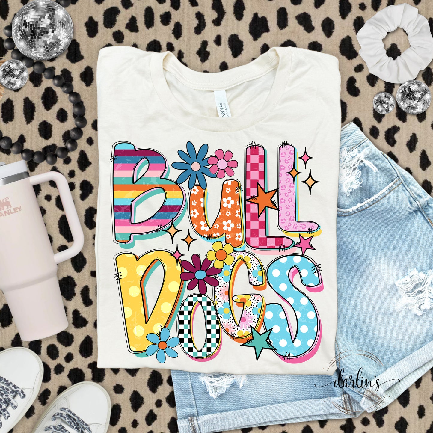 Funky Fresh Bulldogs Shirt
