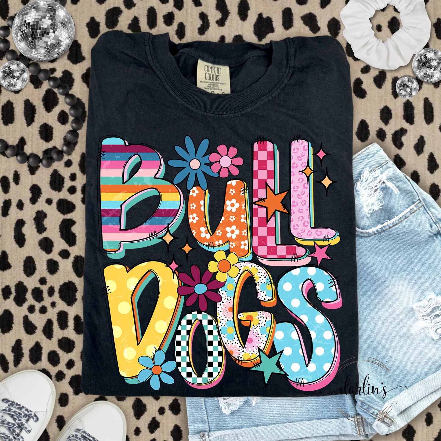 Funky Fresh Bulldogs Shirt