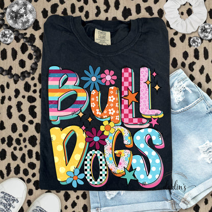 Funky Fresh Bulldogs Shirt