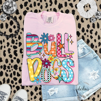 Funky Fresh Bulldogs Shirt