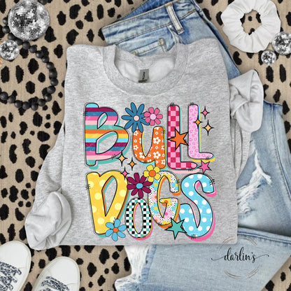 Funky Fresh Bulldogs Shirt