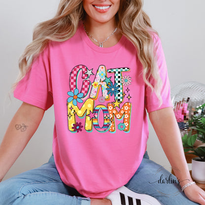 Funky Fresh Cat Mom Shirt