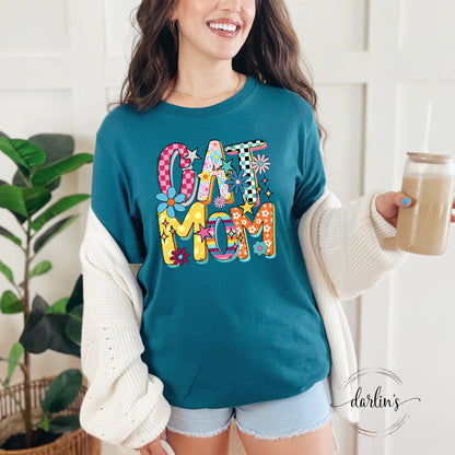 Funky Fresh Cat Mom Shirt