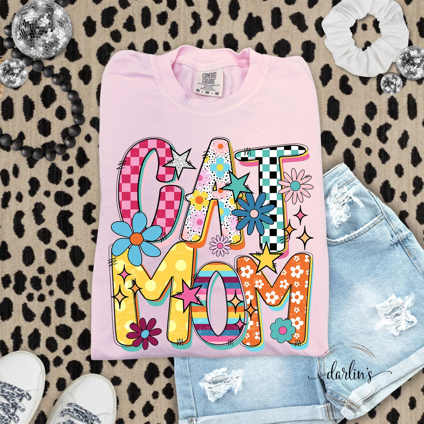 Funky Fresh Cat Mom Shirt