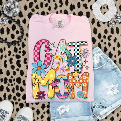 Funky Fresh Cat Mom Shirt