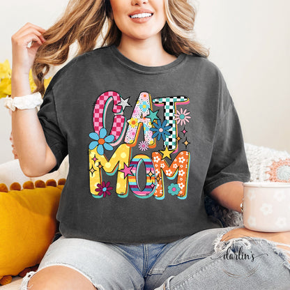 Funky Fresh Cat Mom Shirt