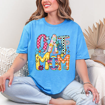 Funky Fresh Cat Mom Shirt