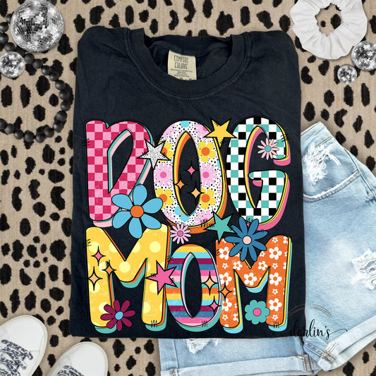 Funky Fresh Dog Mom Shirt