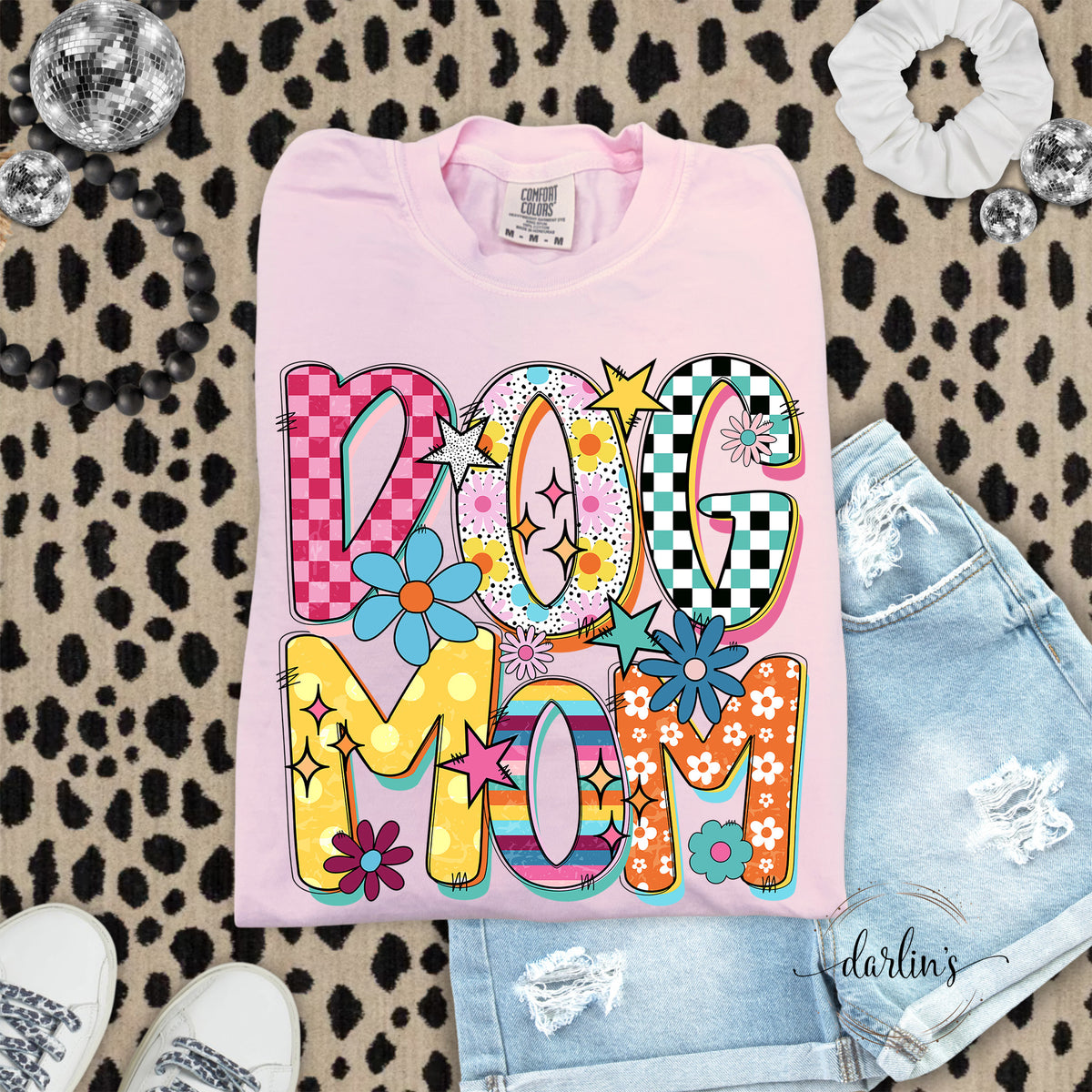 Funky Fresh Dog Mom Shirt