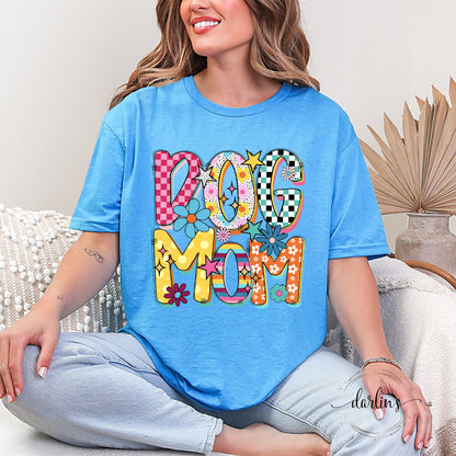 Funky Fresh Dog Mom Shirt