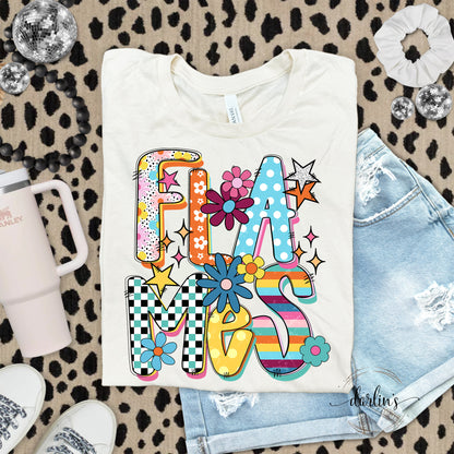 Funky Fresh Flames Shirt